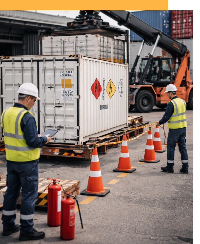 Перевозка опасных грузов по всему миру от 7604 руб.