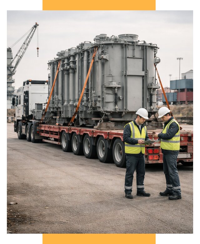 Перевозка негабаритных грузов под ключ от 121656 р., СетСервис-Прр