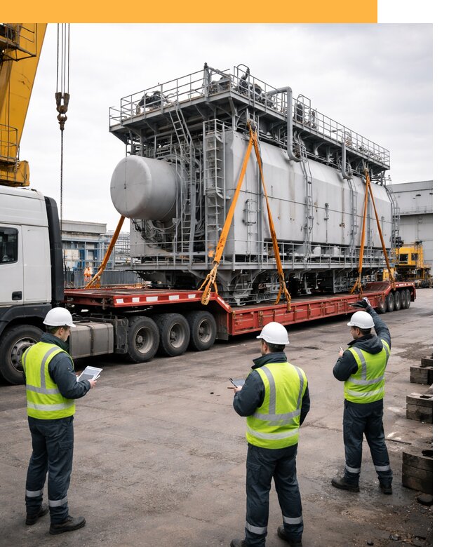 Перевозка негабаритных грузов по миру от 121656 руб