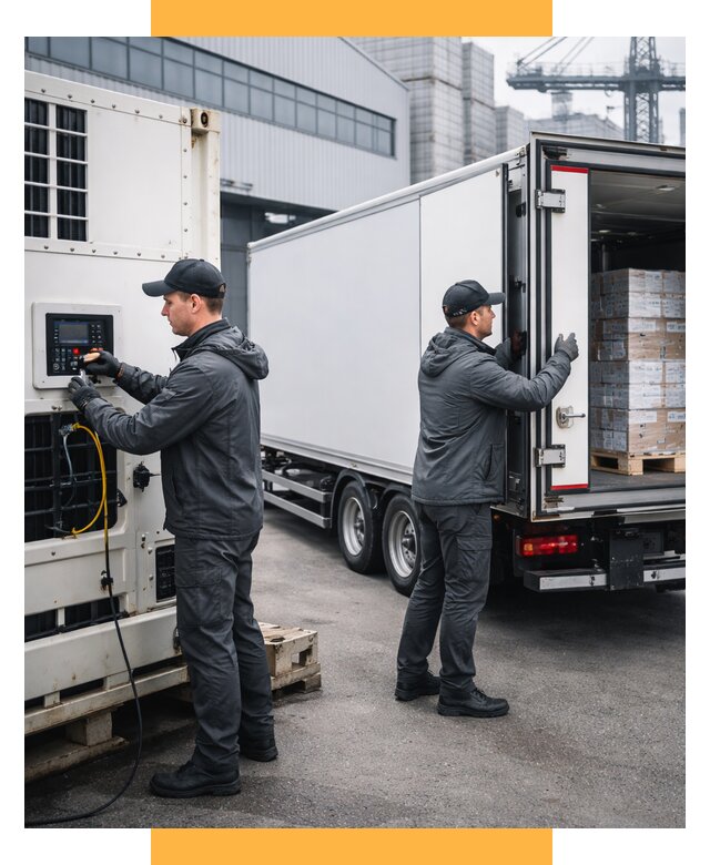 Перевозка температурных грузов от 15207 р. | СетСервис-Прр