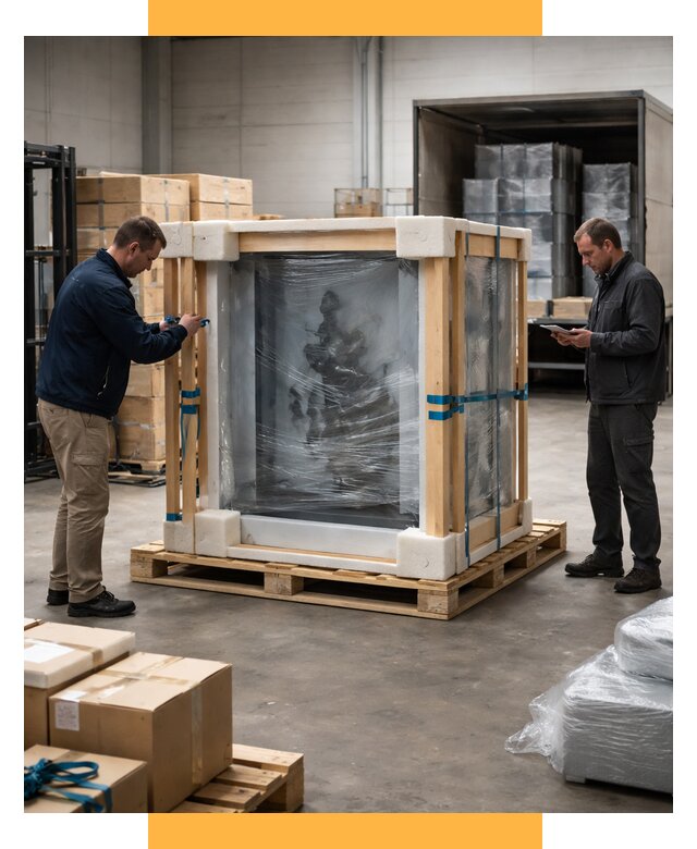 Перевозка выставочных грузов от 25345 р. — логистика СетСервис-Прр