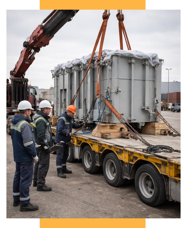 Перевозка проектных грузов под ключ от 35483 р., СетСервис-Прр