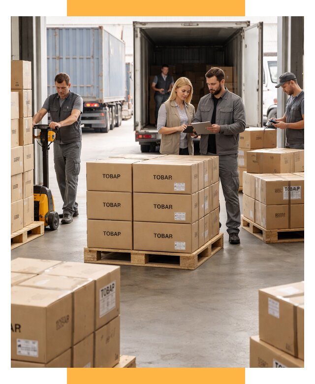 Логистика розничных поставок под ключ от 8617 р. СетСервис-Прр