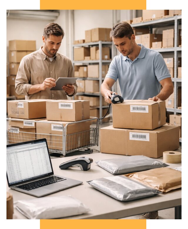 Доставка товаров для интернет-магазина от 25345 р. | СетСервис-Прр