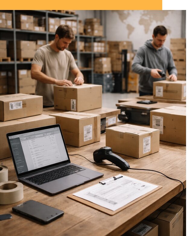 Международная логистика и доставка товаров для e commerce от 25345 руб