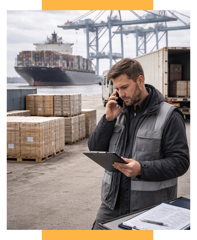 Доставка через Прибалтику от 28386 р., логистика СетСервис-Прр