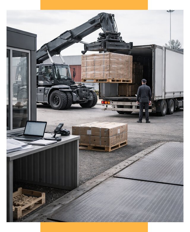 Доставка через Беларусь от 12166 р., логистика и транзит СетСервис-Прр