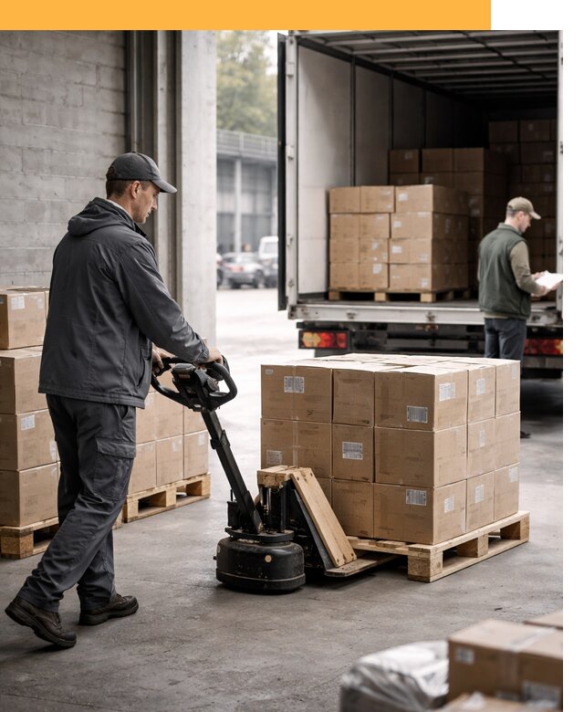 Доставка грузов через Беларусь от 12166, быстро и надежно