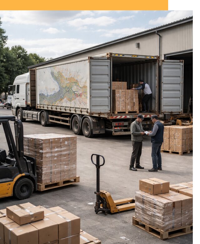 Доставка грузов через Грузию: экспресс и эконом от 25345 руб