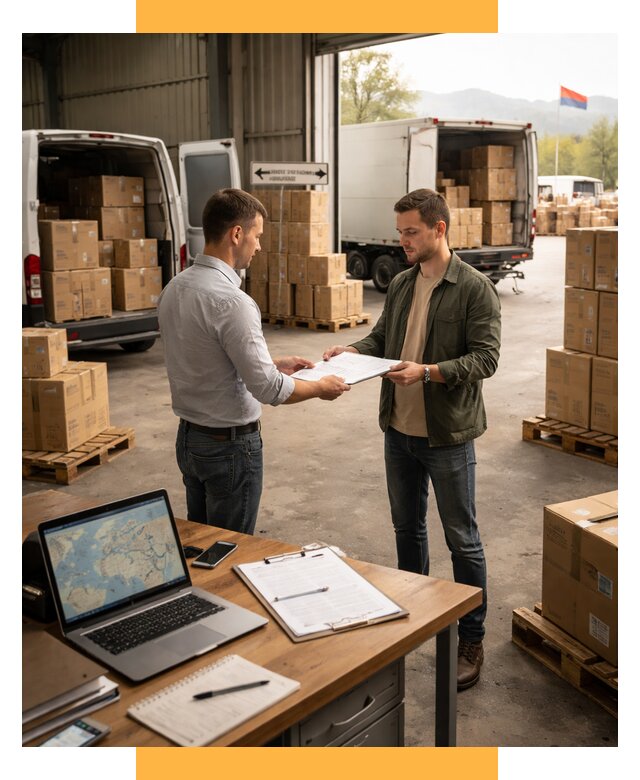 Доставка через Армению от 25345 р. — транзит и логистика СетСервис-Прр