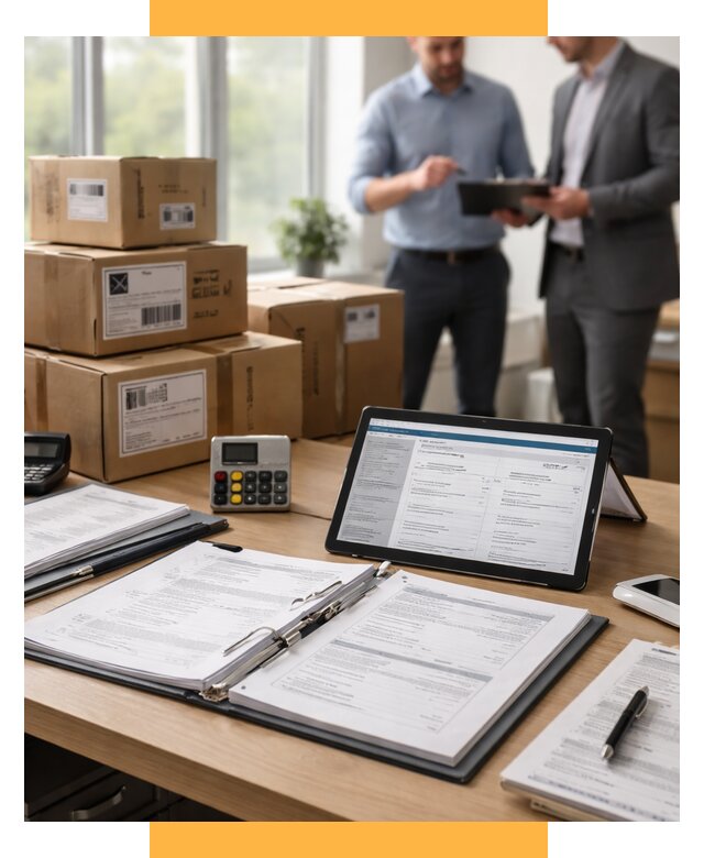 Таможенное оформление грузов из Европы от 8617 р. | СетСервис-Прр