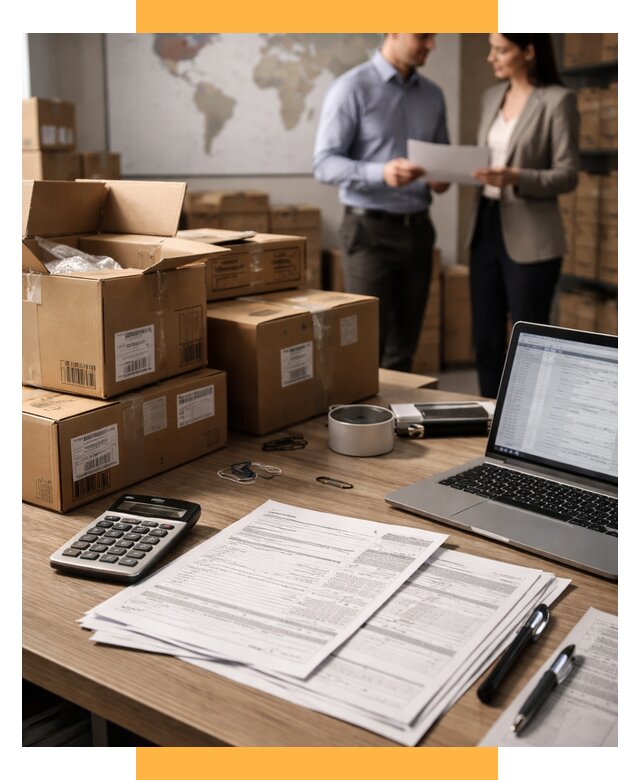 Таможенное оформление грузов из США от 8617 р., СетСервис-Прр