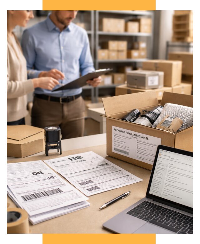 Таможенное оформление грузов из Германии от 9124 р. | СетСервис-Прр
