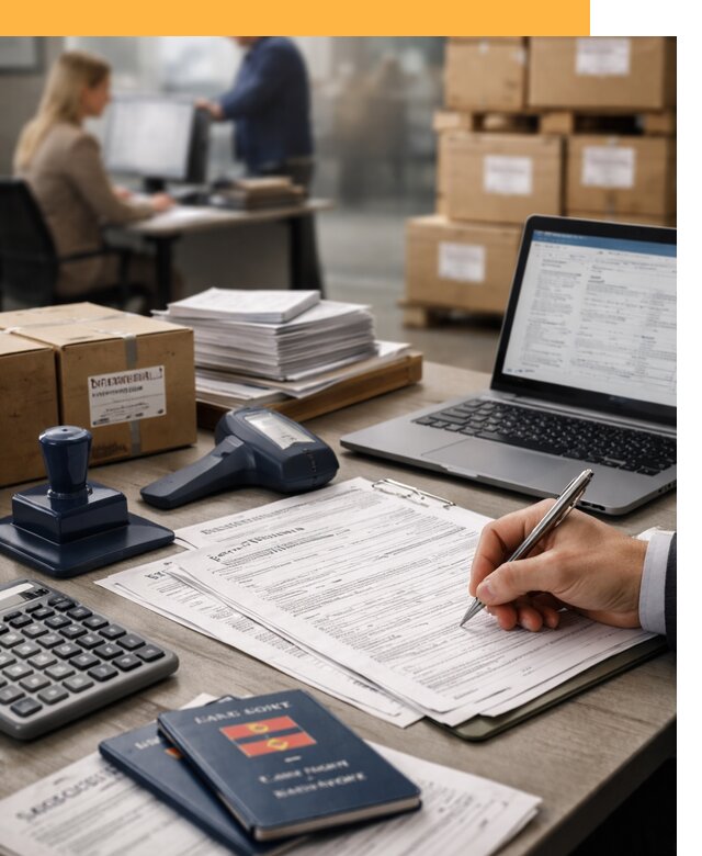 Таможенное оформление грузов из Армении от 8617 руб.