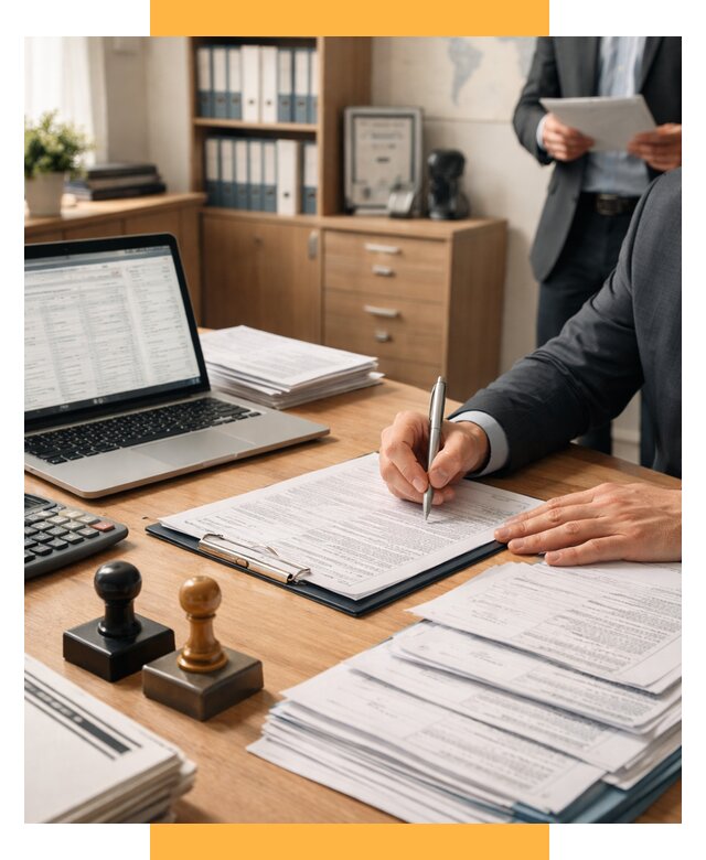 Услуги таможенного брокера под ключ от 8617 р. | СетСервис-Прр