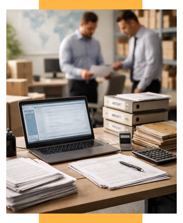 Таможенное оформление импорта под ключ от 15207 р. | СетСервис-Прр