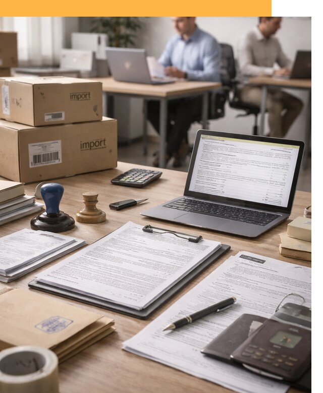 Таможенное оформление импорта от 15207 руб. с полным сопровождением