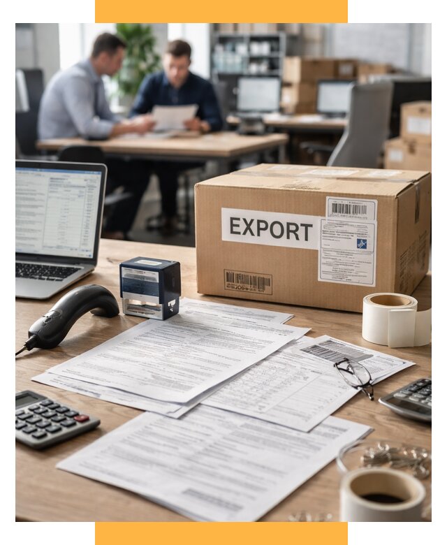 Таможенное оформление экспорта под ключ от 12166 р. | СетСервис-Прр