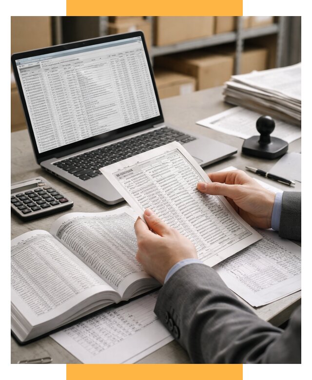 Подбор и проверка кода ТН ВЭД от 2535 р. - СетСервис-Прр