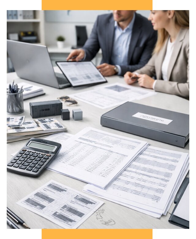 Расчет таможенных платежей и пошлин от 2535 р., СетСервис-Прр