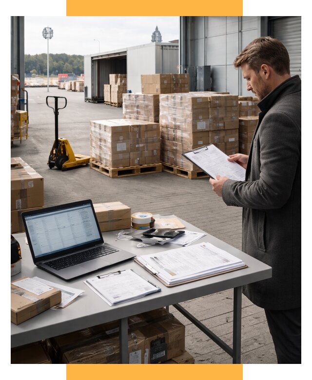 Временный ввоз товаров под ключ от 12166 р., СетСервис-Прр