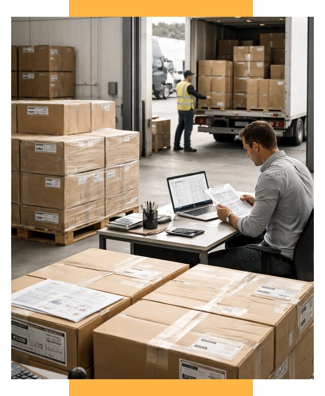 Реэкспорт товаров, таможенное оформление от 12166 р., СетСервис-Прр