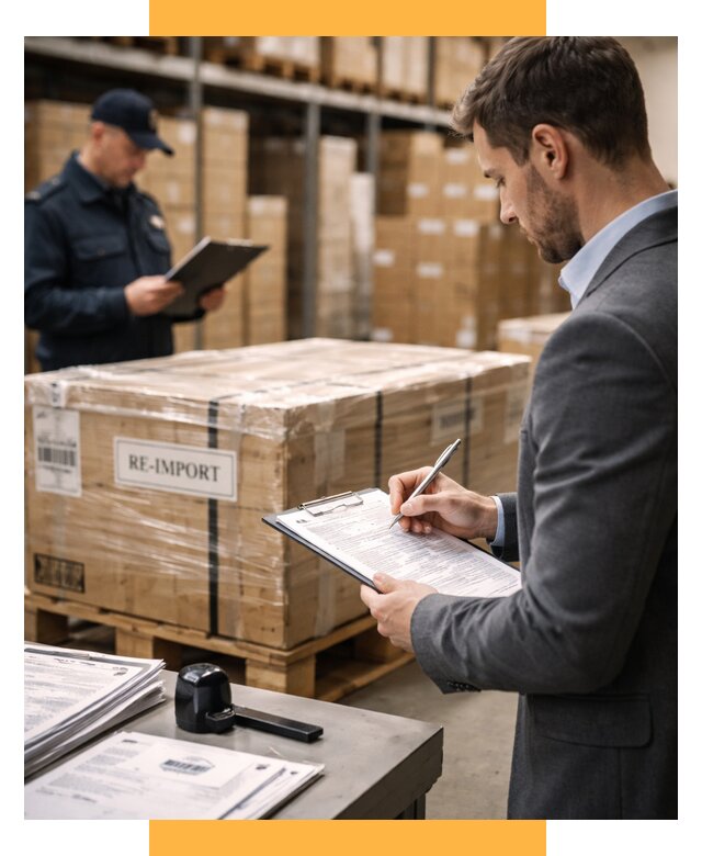 Реимпорт товаров под ключ от 15207 р. — услуги СетСервис-Прр