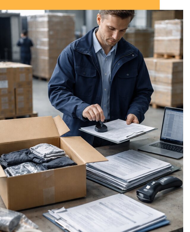 Реимпорт товаров и таможенное сопровождение от 15207 руб.