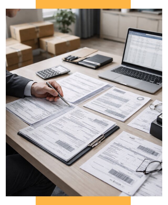 Анализ документов для таможни от 4562 р. - СетСервис-Прр