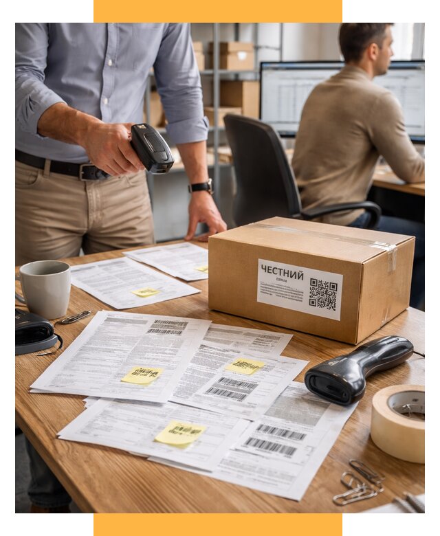 Маркировка Честный знак для импорта от 4562 р., СетСервис-Прр