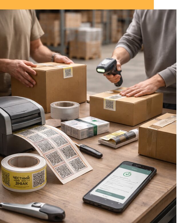 Маркировка Честный знак для импорта товаров, услуги от 4562 руб