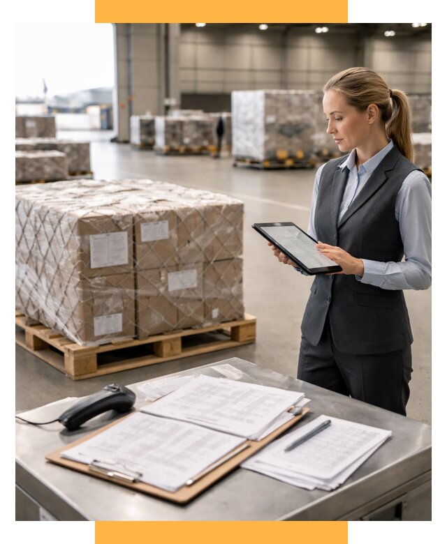 Таможенное оформление авиагрузов от 7604 р., услуги СетСервис-Прр