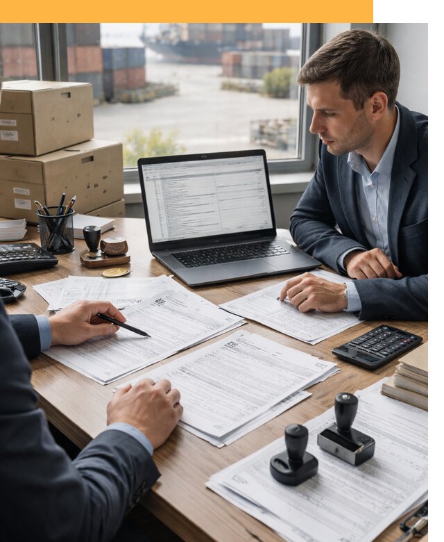 Таможенное оформление морских грузов быстро и под ключ от 8617 руб