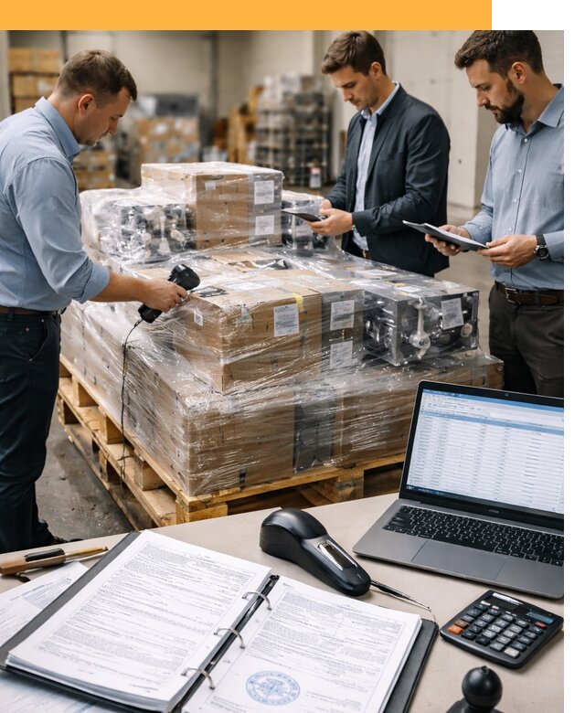 Таможенное оформление промышленного оборудования от 15207 руб.