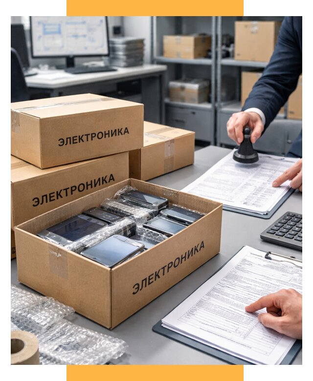 Растаможка электроники под ключ от 8110 р. СетСервис-Прр