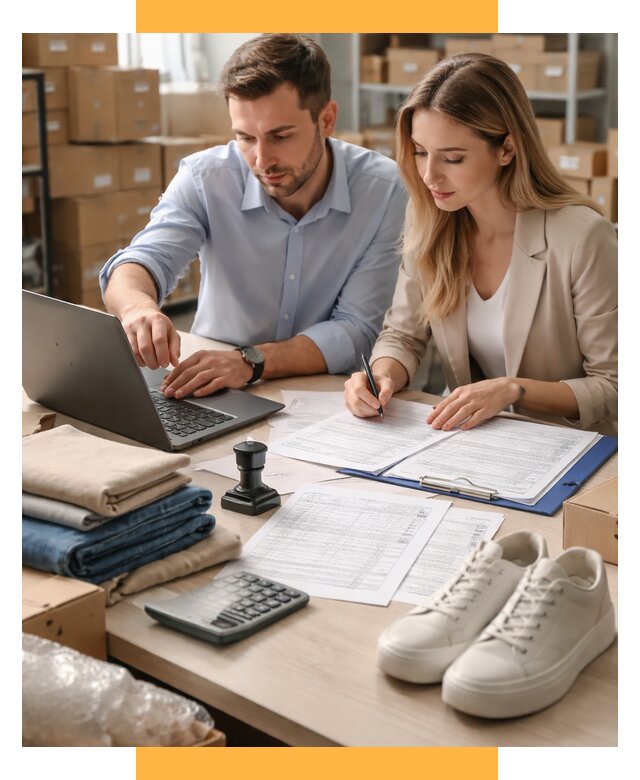 Таможенное оформление одежды и обуви от 6590 р. | СетСервис-Прр