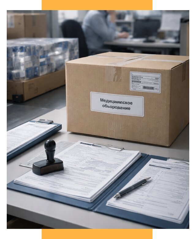 Таможенное оформление медоборудования от 12166 р. | СетСервис-Прр