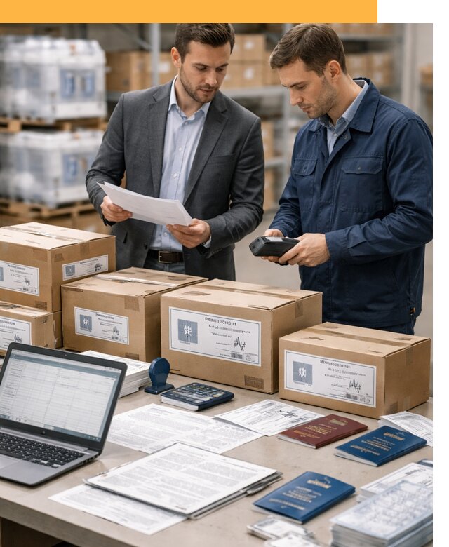 Таможенное оформление медицинского оборудования от 12166 руб