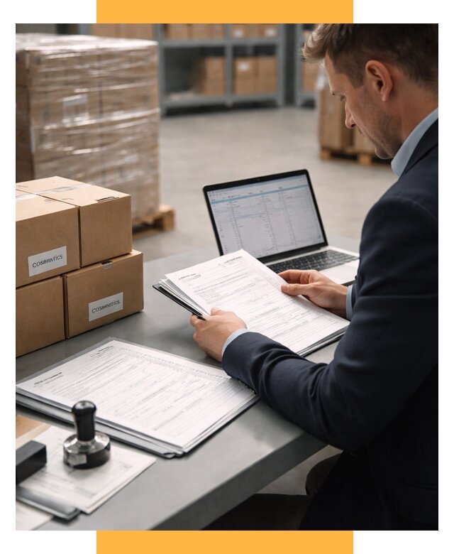 Таможенное оформление косметики под ключ от 7604 р. | СетСервис-Прр