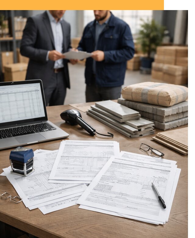 Таможенное оформление строительных материалов от 8617 руб.