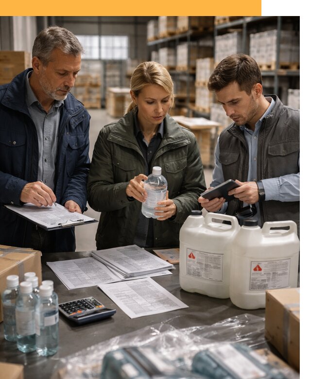 Таможенное оформление химического сырья от 12166 руб.