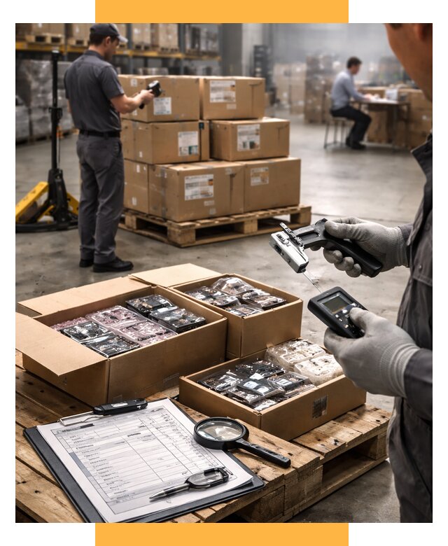 Инспекция товара в Китае от 7604 р. - СетСервис-Прр контроль качества