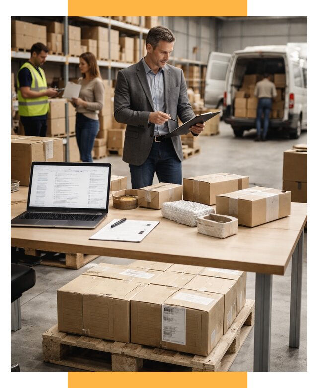 Закупка товара в Европе под ключ от 7604 р. | СетСервис-Прр