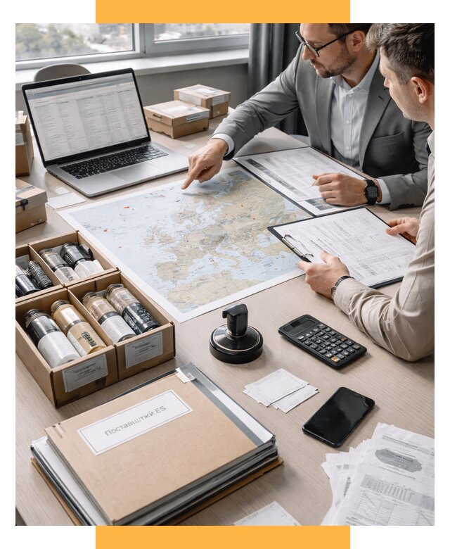 Поиск европейского поставщика от 15207 р., СетСервис-Прр