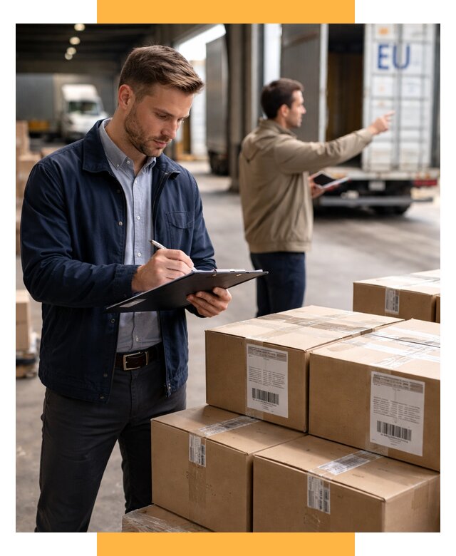 Выкуп товара в Европе под ключ от 4562 р. | СетСервис-Прр