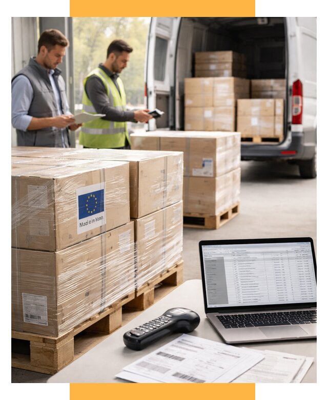 Оптовые поставки из Европы от 12673 р. — надежно, СетСервис-Прр