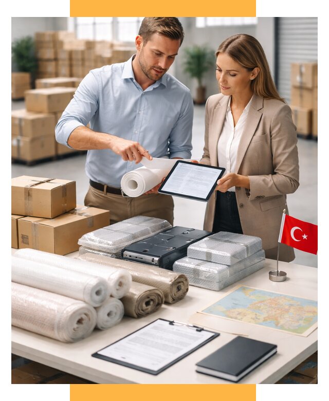 Поиск поставщика в Турции под ключ от 12166 р. | СетСервис-Прр