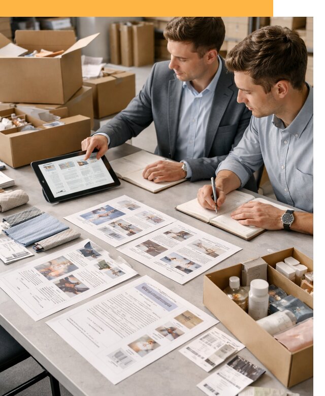 Поиск и верификация турецких поставщиков для импорта от 12166 руб