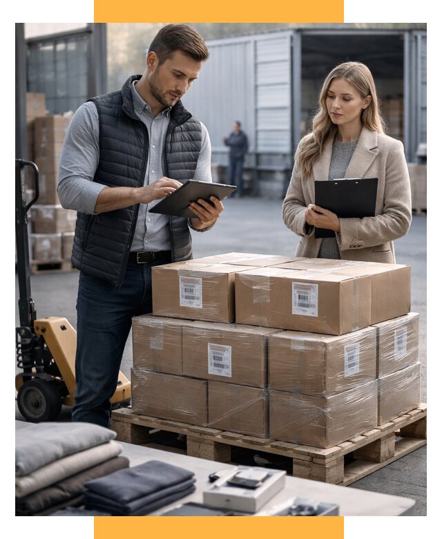 Инспекция товара в Турции от 15207 р. | Сервис СетСервис-Прр