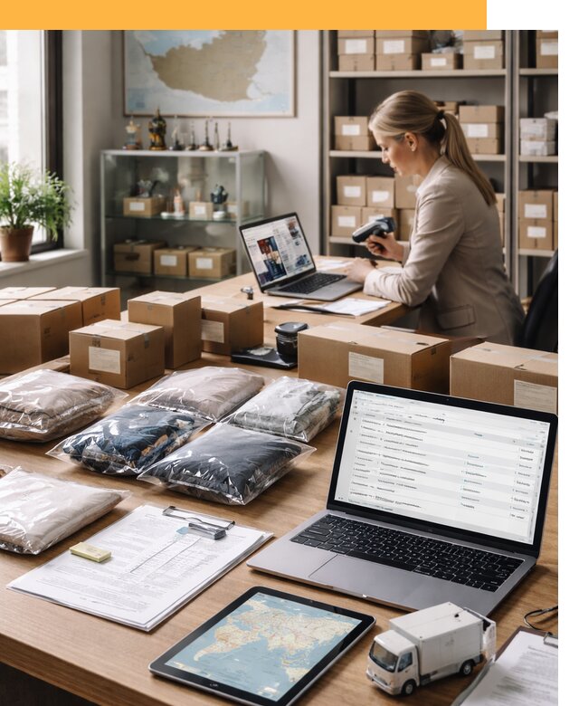 Закупка товаров в ОАЭ с логистикой и таможней от 15207 руб